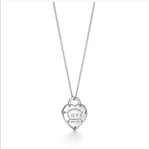 Return to Tiffany® Love Pendant